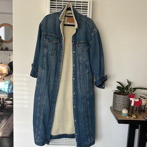 Full length Levis Coat